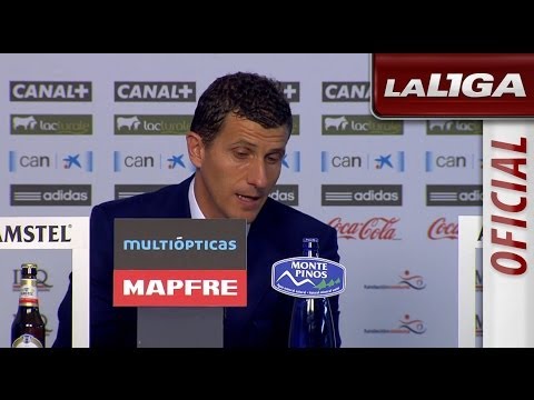 Rueda de Prensa de Javi Gracia tras el Osasuna (0-0) FC Barcelona - HD
