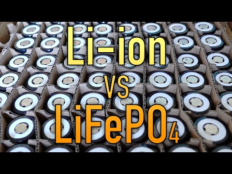 Li-ion vs LiFePO4 Batteries: Advantages and Disadvantages