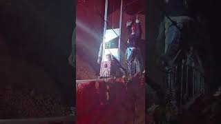 circus of horrors beheading guillotine #circus #beheading #circusofhorrors #stageshow #cirque