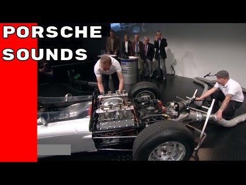 Thumbnail for Exhaust Sounds At The Porsche Museum by Porsche Museum