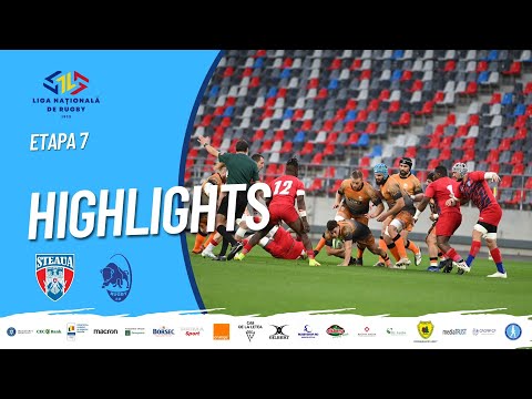 HIGHLIGHTS  CSA Steaua - CSM Știința Baia Mare 28-52, et. 7 #LigadeRugby