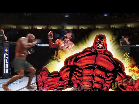 UFC4 | Old Mike Tyson vs. Red Hulk (EA sports UFC 4)