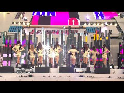 [09.12.05] SNSD - Tell Me Your Wish (Genie), Gee [HD]