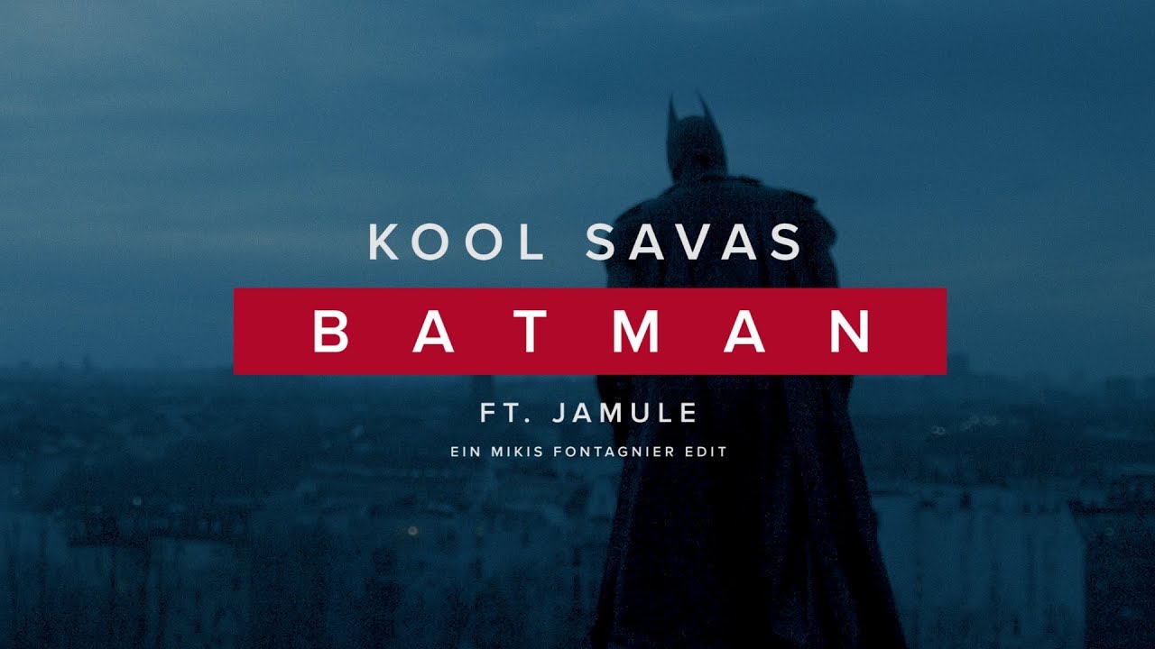 Kool Savas ft. Jamule — Batman
