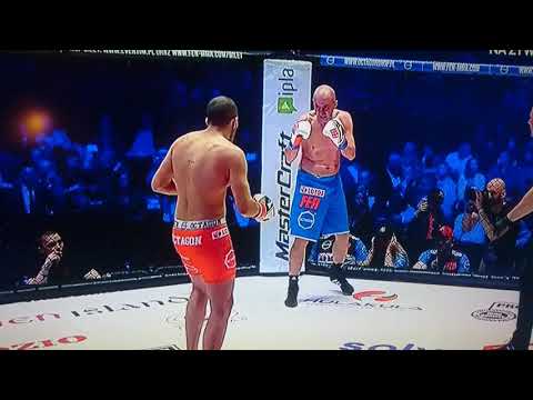 Wujek Samo Zło vs ARAB - komiczny nokaut