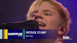 Fall Out Boy - 'Run Dry (X Heart X Fingers)' LIVE on Mark Hoppus Show