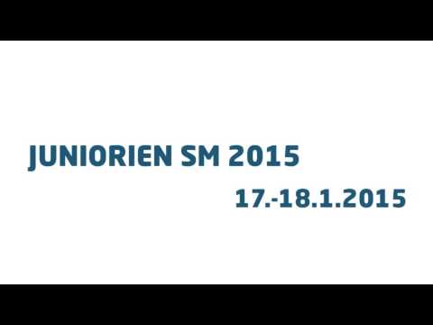 Junior SM2015 Saana Valasma - Johanna Penttila