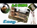 How to make cage for rabbits / Guinea pigs / white mice .
