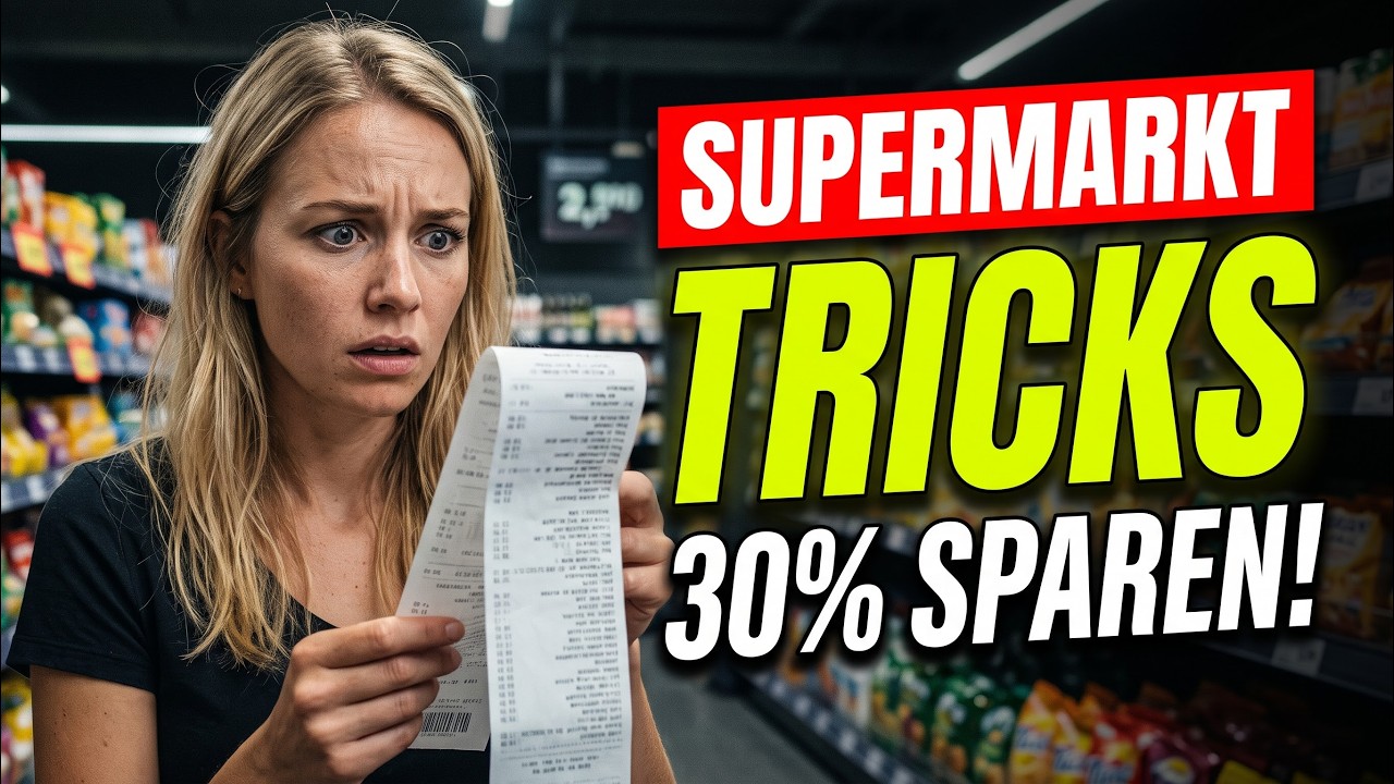 Supermarkt-Tricks entlarvt: So sparst du 30% bei jedem Einkauf! 🛒💸