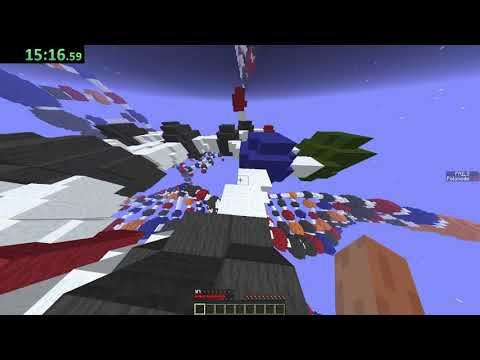 Minecraft The Dropper 2 speedrun 23:48.140