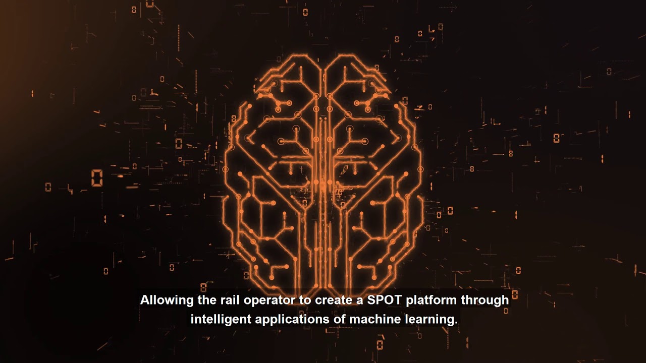 Orange partnered with a leading national rail operator