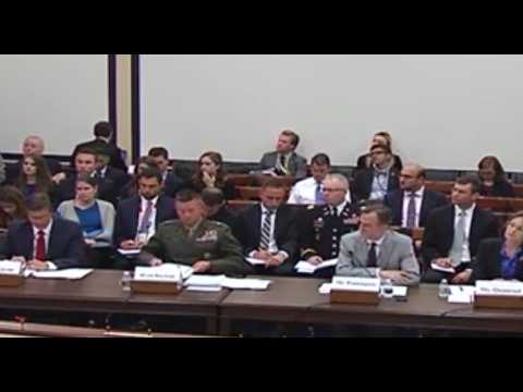 Defense Official Testifies at HASC on Post-ISIS Peace 10.03.2017