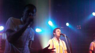Kraftklub Live in Frankfurt 2012 - Lieblingsband (Oh Yeah)