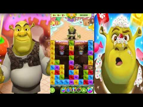 SHREK SUGAR FEVER LEVEL 106