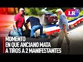 Un HOMBRE MATÓ A TIROS A 2 MANIFESTANTES Que BLOQUEABAN Una CARRETERA Como Protesta En Panamá LR