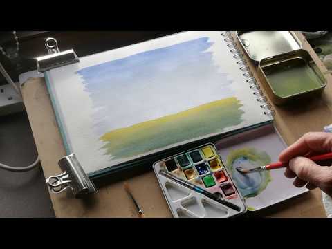 Thumbnail of Watercolour techniques for the absolute beginner 