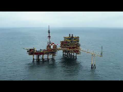 Fly by Offshore Platform K14-FA-1C/P
