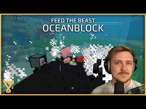 Die Unterwasser Mobfarm - FTB Oceanblock