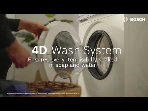 Пральна машина Bosch WGB24401UA