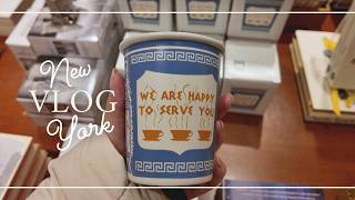 【NYC Vlog】NY駐在妻の平日｜Chinatownグルメ・Weee購入品・NY Public Library