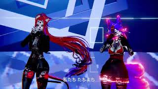 【MMD】 Chatter Chatter - GIGA ~ Re: Theia and Inari