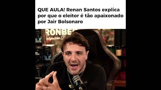 POR QUE AMAM TANTO O BOLSONARO? 🤔 #renansantos #jairbolsonaro #bolsonaro #mbl #partidomissao
