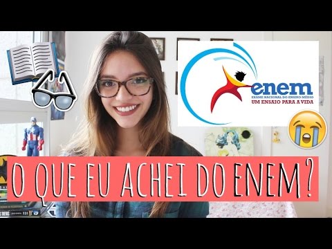 ENEM 2016: um vídeo pra te acalmar + minha opinião (Débora Aladim)