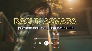 Download lagu RACUN_ASMARA || puaskah menyiksa batinku ini #IisAriska​ versi rock cover  mp3