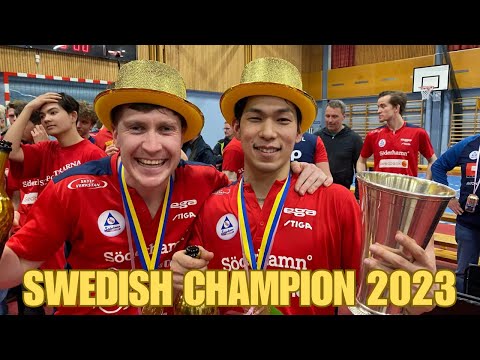 Söderhamns defeats Eslövs and is the 2023 Swedish champion