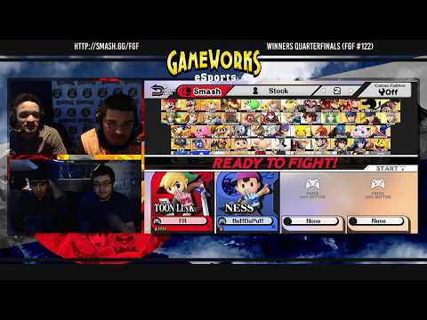 For Glory Friday #122 - Fabian (Luigi) Vs. NS|Miiself (Ness) - Winners Quarterfinals