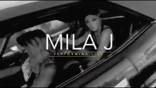 Mila J Live inside The Avenue in Long Beach, CA