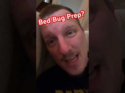 Bed Bug Prep Work #crossfire #bedbugs #pestcontrol