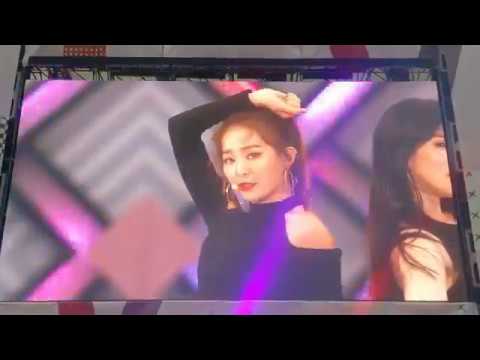 170708 Irene Seulgi Greedy (Short ver.) @ SMTown Live in Seoul