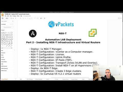 Deploying NSX-T using Ansible