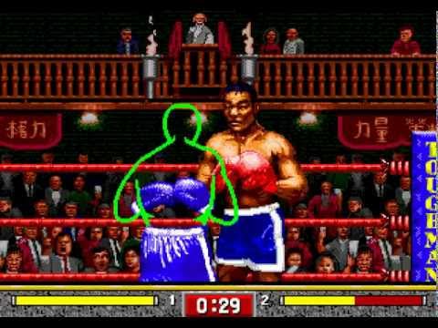 Toughman Contest Megadrive