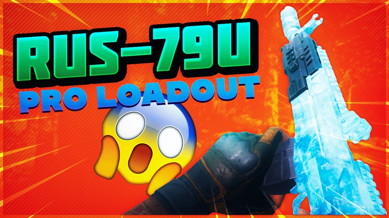 Fast ADS + NO RECOIL RUS-79U Gunsmith Setup! Pro Player RUS 79U Gunsmith Loadout | RUS Zero Recoil