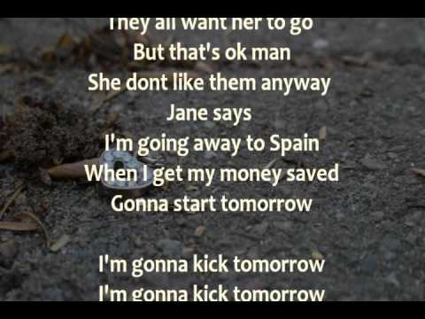 Jane Says by Jane's Addiction w/ Lyrics