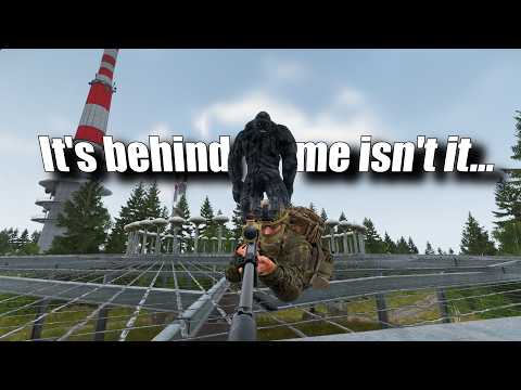 Trolling Players as Bigfoot in Arma Reforger — Funniest Reactions Ever!