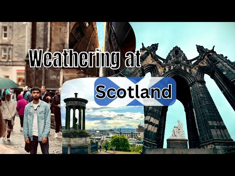 Discovering Edinburgh, Scotland. Vlog 07. Shahriar on adventure. 