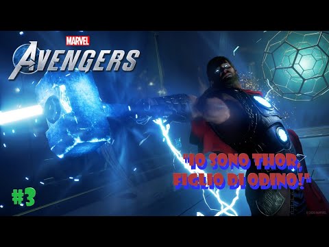 "Io sono Thor, figlio di Odino!" - Marvel's Avengers EP.3
