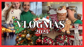 VLOGMAS 2025 🎄 Benvenuto Dicembre! Postazione natalizia in cucina HOT CHOCOLATE STATION ✨