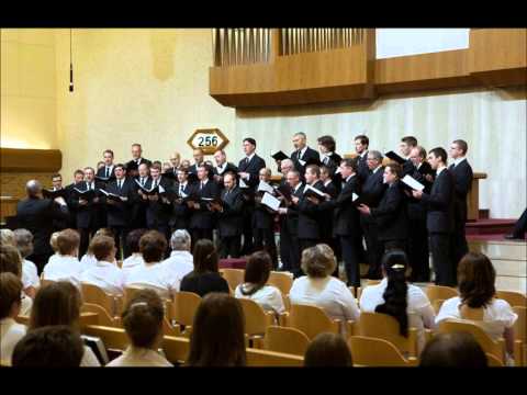 Dirigentenchor -  Wenn Friede mit Gott