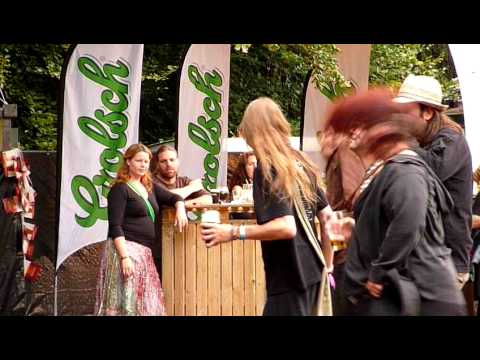 Headbangen op Folkwoods 2008 1