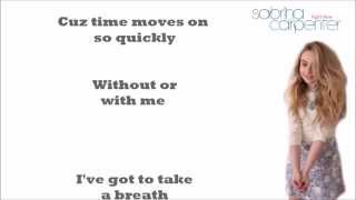 Sabrina Carpenter - Right Now Lyrics { Correct & Not Sped Up }
