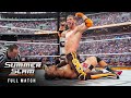 FULL MATCH Logan Paul Vs LA Knight U S Title Match SummerSlam 2024