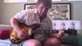 Widespread Panic Guitar Lesson | Diner | Chords