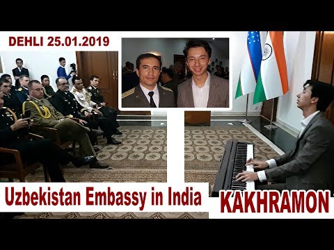 HAVAS guruhi/Kakhramon with  members of the armed forces/Delhi 25.01.2019