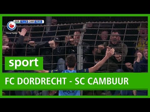 VOETBAL: Mooi begin SC Cambuur in de nacompetitie tegen FC Dordrecht