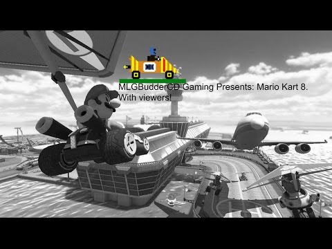 Mario Kart 8 LIVE (With Viewers)