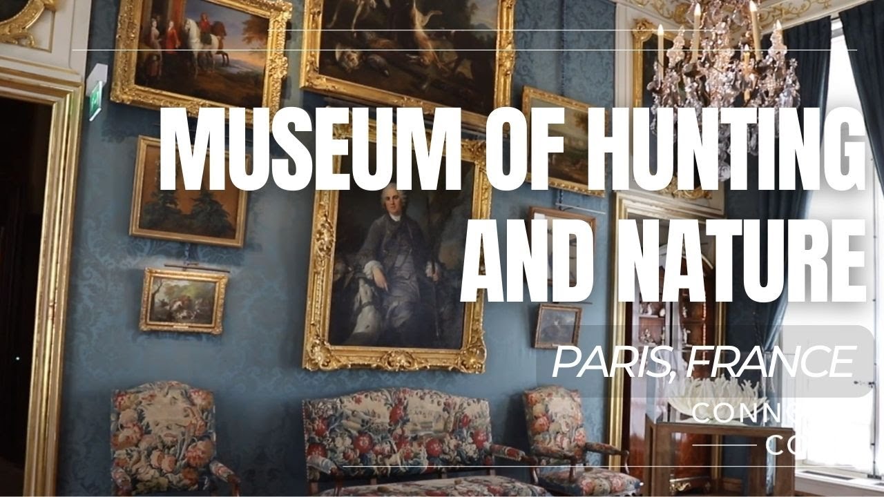 Discover the intriguing highlights of the Museum of Hunting and Nature.